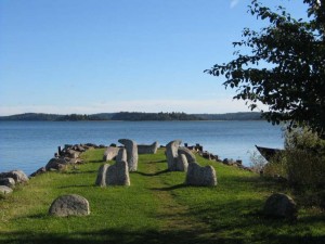 The Fjörd in the sun