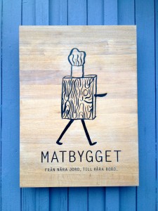 Matbygget Sign