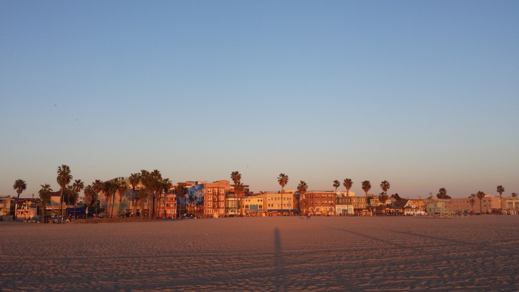 L.A. beach