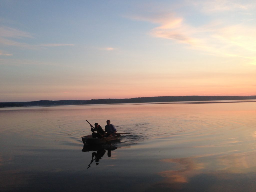 boatfjordsunset