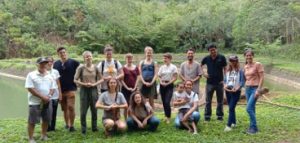 Group picture internship Philippines
