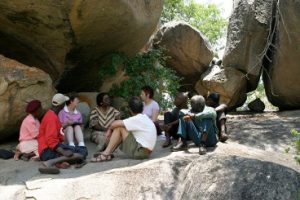 Group of Interns in Kufunda