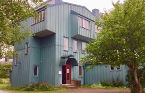 The Hive - Blue House