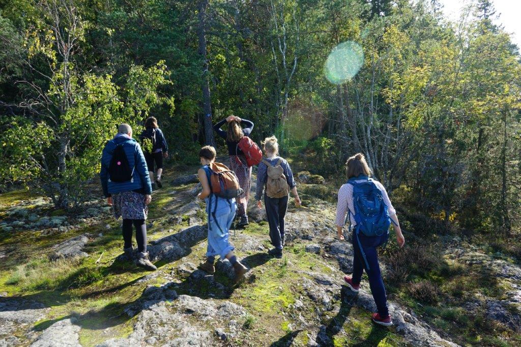 Arriving in Sweden