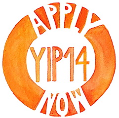 Apply for YIP14 Button