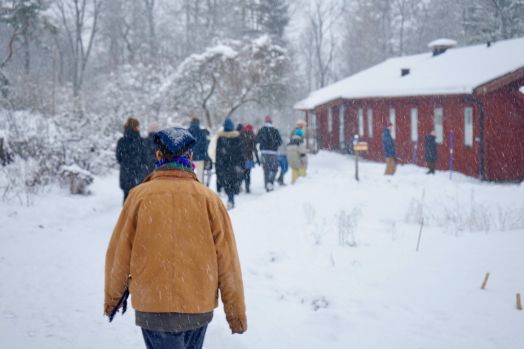 Winter in Sweden